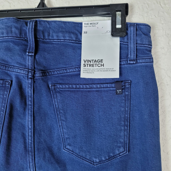 NEW Joes Jeans $218 Women's Blue The Molly High Rise Flare Leg Jeans Size 32 - Picture 6 of 12